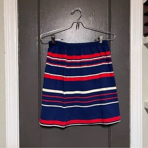 Aileen Striped Skirt